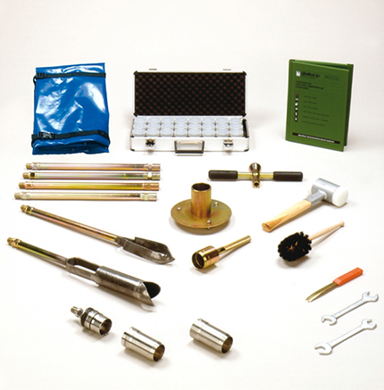 Sample ring kit model E, heavy, 53 mm Sample ring kit model E, heavy, 53 mm