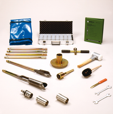 Sample ring kit model C, Ø 60 mm Sample ring kit model C, Ø 60 mm