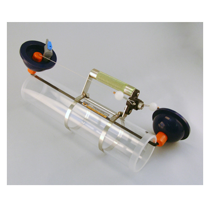 Alpha Water Sampler, Vertical Transparent acrylic