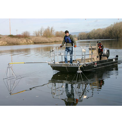 Heavy Duty Flat Bottom Electrofishing Boat Heavy Duty Flat Bottom Electrofishing Boat