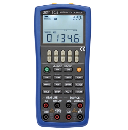 Multifunction Simulator (ma, V, O/C, Hz) Multifunction Simulator (ma, V, O/C, Hz)