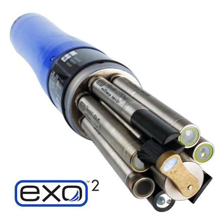EXO2: 6-Port Water Quality EXO Sonde