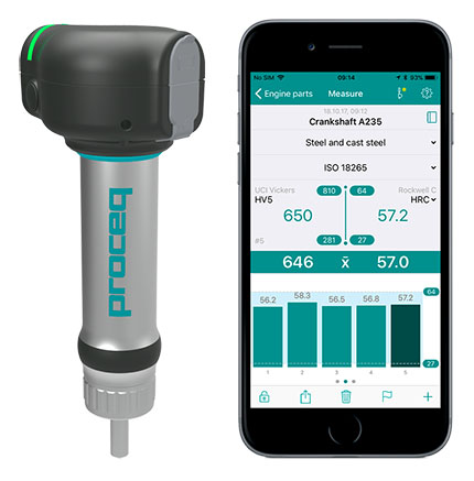 Equotip Live UCI Equotip Live UCI