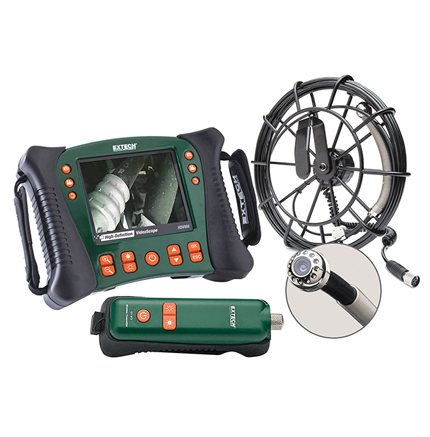 HDV650W-10G: HD VideoScope Wireless Plumbing Kit w 10m Probe HDV650W-10G: HD VideoScope Wireless Plumbing Kit w 10m Probe