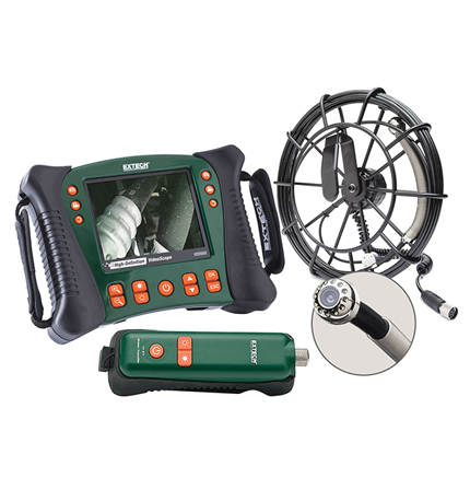 HDV650W-30G: HD VideoScope Wireless Plumbing Kit w 30m Probe HDV650W-30G: HD VideoScope Wireless Plumbing Kit w 30m Probe