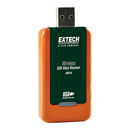 Extech BRD10: Wireless USB Video Receiver Extech BRD10: Wireless USB Video Receiver