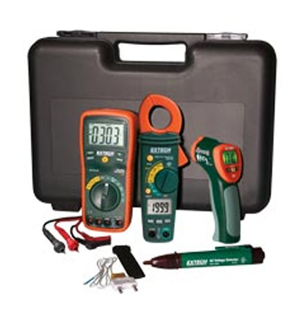 Extech TK430-IR: Industrial Troubleshooting Kit with IR Extech TK430-IR: Industrial Troubleshooting Kit with IR