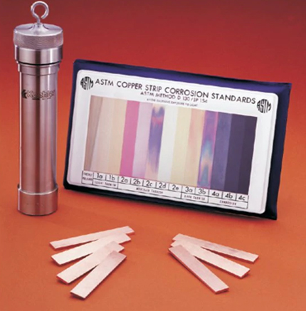 Copper-Strip Test Bomb Copper-Strip Test Bomb