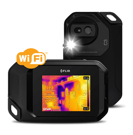 C3 Compact Thermal Imaging System w/ Wi-Fi C3 Compact Thermal Imaging System w/ Wi-Fi