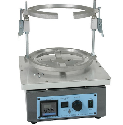 Orbital De-Airing Table Orbital De-Airing Table