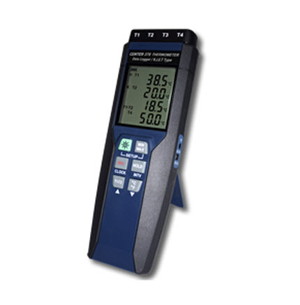 Model 378 - Thermometer (K,J,E,T-Type, 4 Inputs, Datalogger) Model 378 - Thermometer (K,J,E,T-Type, 4 Inputs, Datalogger)