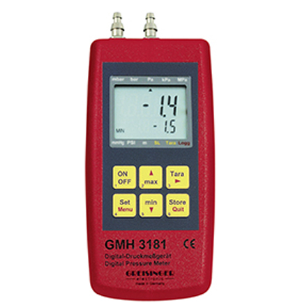 Handheld Digital vacuum-/ barometer for absolute pressure Handheld Digital vacuum-/ barometer for absolute pressure