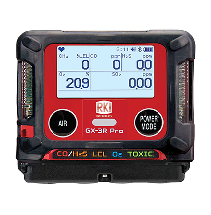 GX-3R Pro Gas Detector with Bluetooth