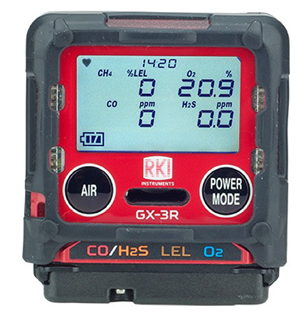 GX-3R Personal Gas Detector