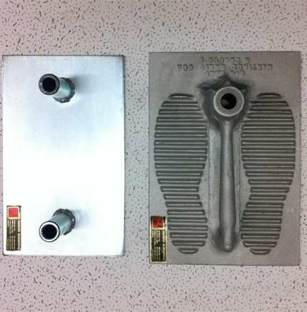 Nuclear Gauge Drill Pin Guide Plates Nuclear Gauge Drill Pin Guide Plates