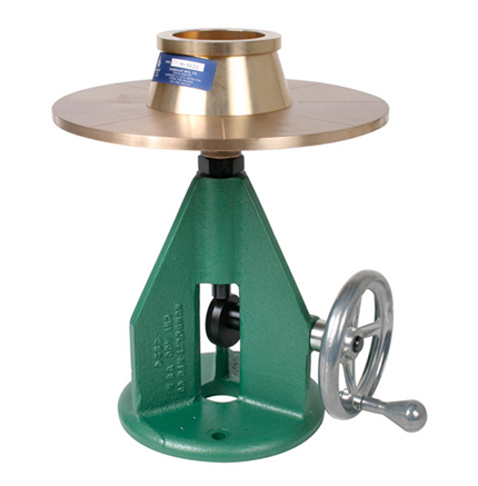 Hand-Driven Flow Table with Mold Hand-Driven Flow Table with Mold