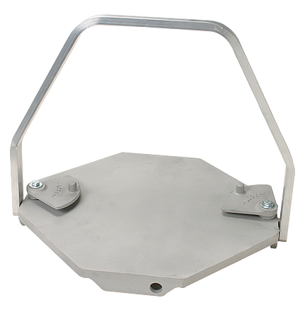 Aluminum Base Plate for Slump Cones