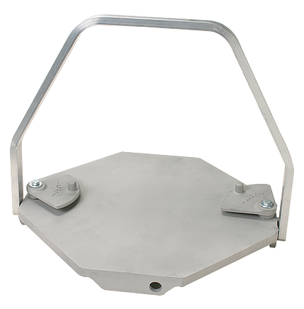 Aluminum Base Plate for Slump Cones Aluminum Base Plate for Slump Cones