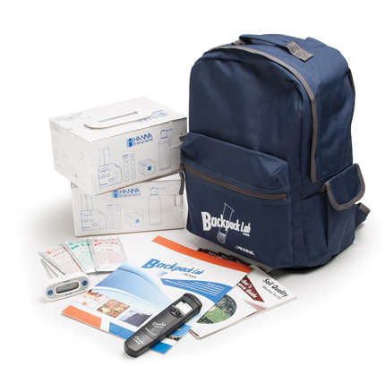 Backpack Lab Soil Quality Educational Test Kit Backpack Lab Soil Quality Educational Test Kit