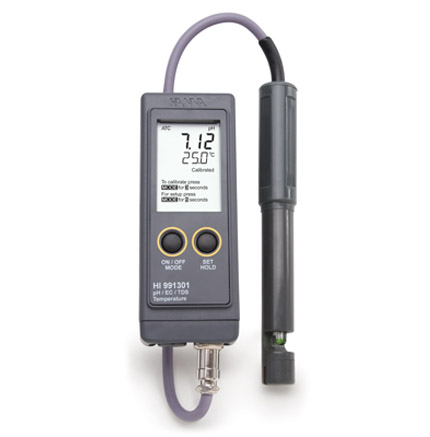 Portable pH/EC/TDS/Temperature Meter (Low Range EC & TDS)