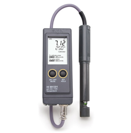 Portable pH/EC/TDS/Temperature Meter (High Range EC & TDS) Portable pH/EC/TDS/Temperature Meter (High Range EC & TDS)
