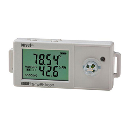 HOBO Temperature and Relative Humidity Data Logger