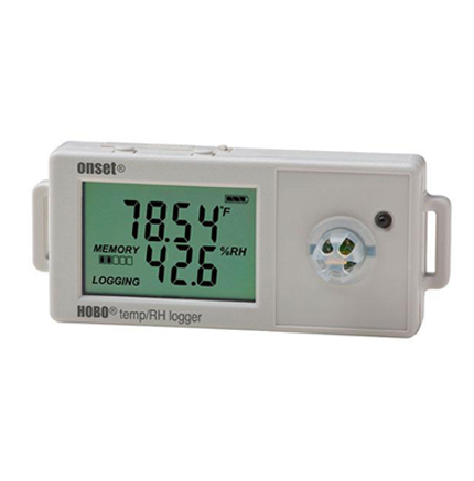 HOBO Temperature and Relative Humidity Data Logger HOBO Temperature and Relative Humidity Data Logger