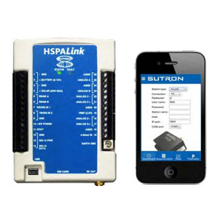 HSPALink 2-Way Logging Transmitter HSPALink 2-Way Logging Transmitter