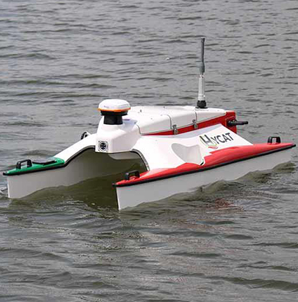 HYCAT Autonomous Surface Vehicle (ASV)