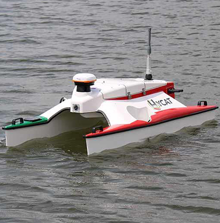 HYCAT Autonomous Surface Vehicle (ASV) HYCAT Autonomous Surface Vehicle (ASV)