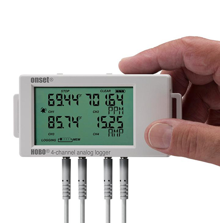 4-Channel Analog Data Logger 4-Channel Analog Data Logger