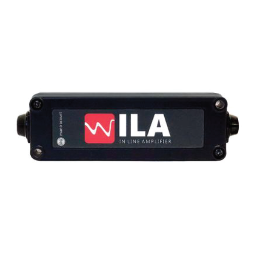 In-line Strain Gauge or Load Cell Analogue Amplifier (ILA)