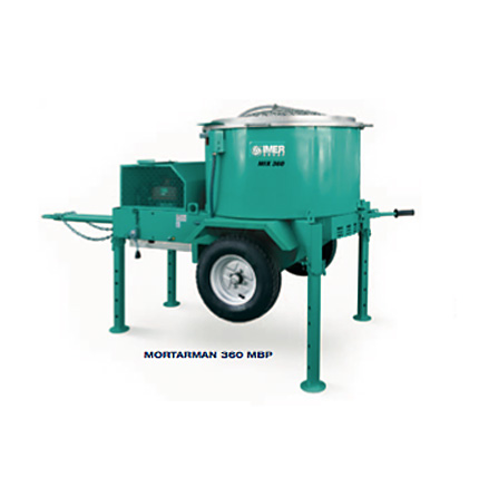 Vertical Shaft Mortar, Precast and Specialty Product Mixers
