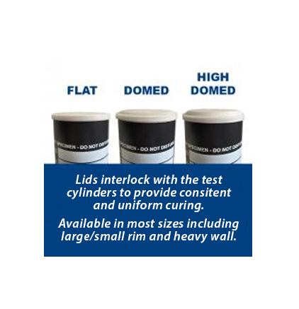 Test Cylinder Lids Test Cylinder Lids