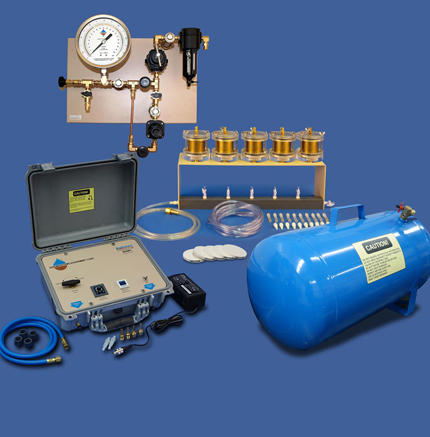 Tempe Cell Lab, 0-2 Bar Pressure Manifold Tempe Cell Lab, 0-2 Bar Pressure Manifold