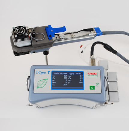 LCpro T Advanced Photosynthesis Measurement System LCpro T Advanced Photosynthesis Measurement System