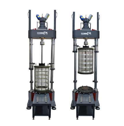 GDS Large Diameter Cyclic Triaxial Testing System