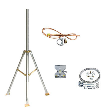 HOBO Weather Station 2-Meter Tripod Kit HOBO Weather Station 2-Meter Tripod Kit