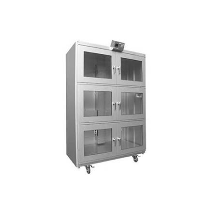 MCDRY ULTRA-LOW HUMIDITY STORAGE CABINETS: 43CF (50℃ 1%) MB-1001
