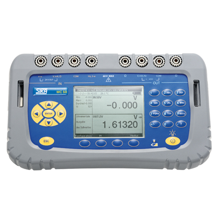 Multifunction Simulator (ma, V, O/C, Hz) Multifunction Simulator (ma, V, O/C, Hz)