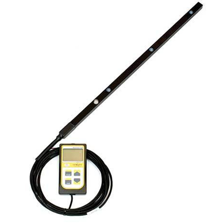 Line Quantum with 6 Sensors and Handheld Meter Line Quantum with 6 Sensors and Handheld Meter