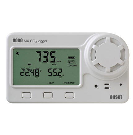 HOBO MX1102 CO2 logger - RENTAL HOBO MX1102 CO2 logger - RENTAL