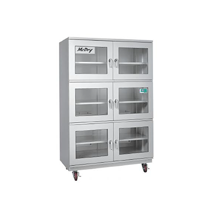 MCDRY ULTRA-LOW HUMIDITY STORAGE CABINETS: 43CF DXU-1001A