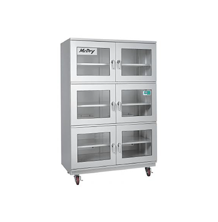 MCDRY ULTRA-LOW HUMIDITY STORAGE CABINETS: 43CF DXU-1001A MCDRY ULTRA-LOW HUMIDITY STORAGE CABINETS: 43CF DXU-1001A