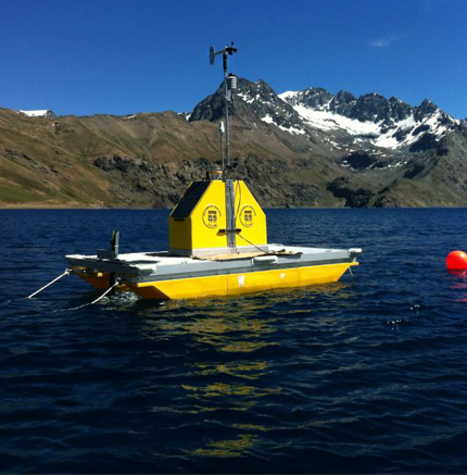 Pontoon Vertical Profiling System Pontoon Vertical Profiling System