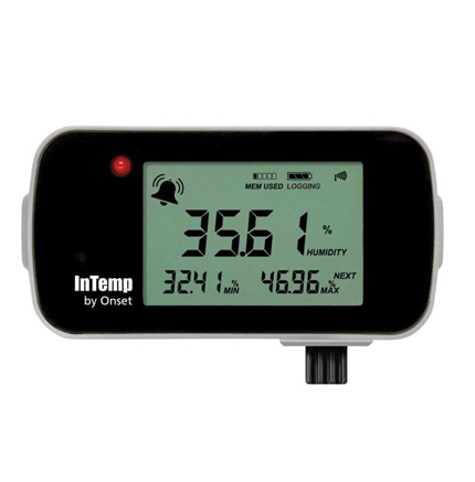 InTemp Temp/Relative Humidity Data Logger InTemp Temp/Relative Humidity Data Logger