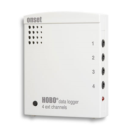 HOBO® 4-Channel External Data Logger HOBO® 4-Channel External Data Logger