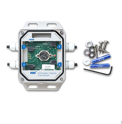 HOBO® 4-Channel External Data Logger HOBO® 4-Channel External Data Logger