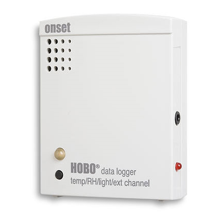 HOBO Temperature/Relative Humidity/Light/External Data Logger HOBO Temperature/Relative Humidity/Light/External Data Logger