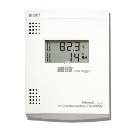 HOBO® U14 LCD Logger - Temperature/RH Data Logger HOBO® U14 LCD Logger - Temperature/RH Data Logger